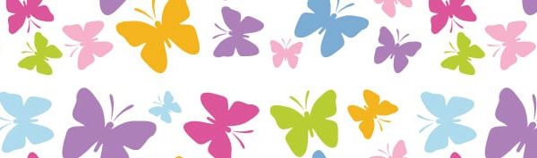 URSUS Masking Tape Schmetterlinge 59050053 15mmx10m