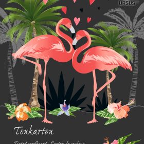 URSUS Tonkarton-Block A4 6684699SE 220g, 10 Farben 10 Blatt
