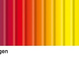 URSUS Wellkarton 50x70cm 9272299 260g, regenbogenfarbig