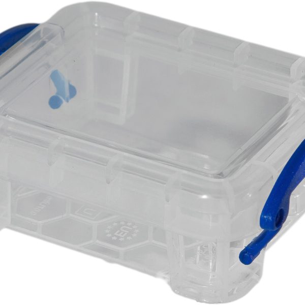 USEFULBOX Kunststoffbox 0,07lt 68501100 transparent