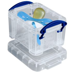 USEFULBOX Kunststoffbox 0,14lt 68501200 transparent
