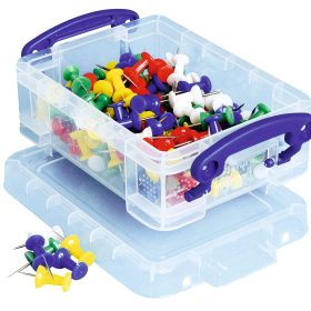 USEFULBOX Kunststoffbox 0,2lt 68501300 transparent