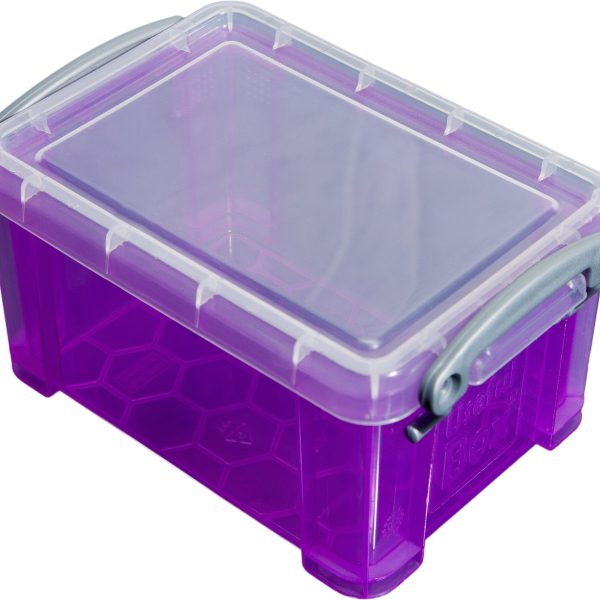 USEFULBOX Kunststoffbox 0,3lt 68501408 violett