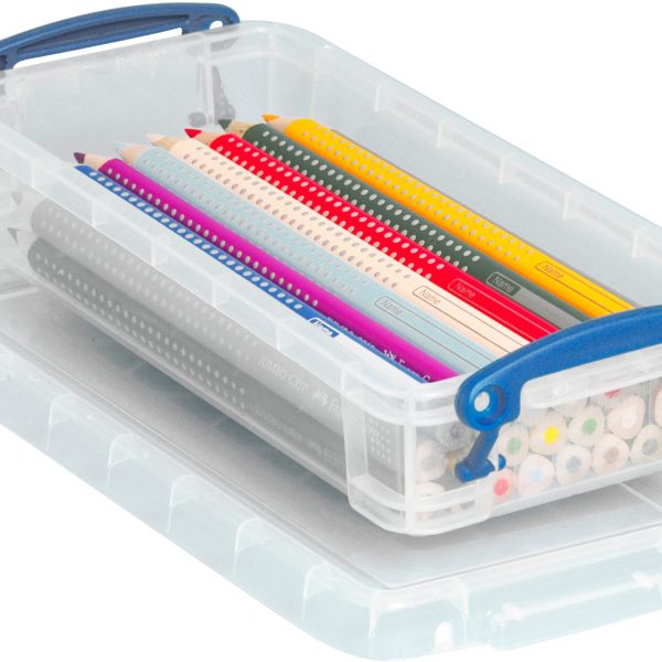 USEFULBOX Kunststoffbox 0,55lt 68501600 transparent