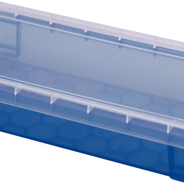 USEFULBOX Kunststoffbox 0,55lt 68501606 transparent blau