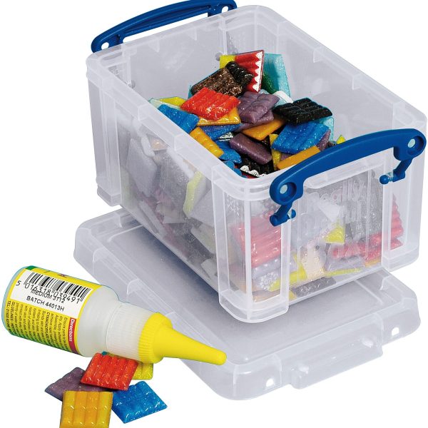 USEFULBOX Kunststoffbox 0,7lt 68501700 transparent