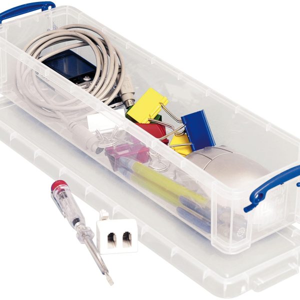 USEFULBOX Kunststoffbox 1,5lt 68501900 transparent