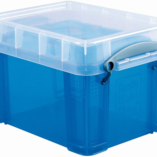 USEFULBOX Kunststoffbox 3lt 68502006 transparent blau