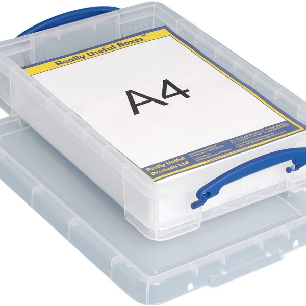 USEFULBOX Kunststoffbox 4lt 68502100 transparent