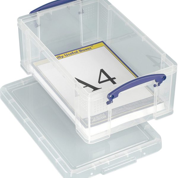 USEFULBOX Kunststoffbox 9lt 68502700 transparent