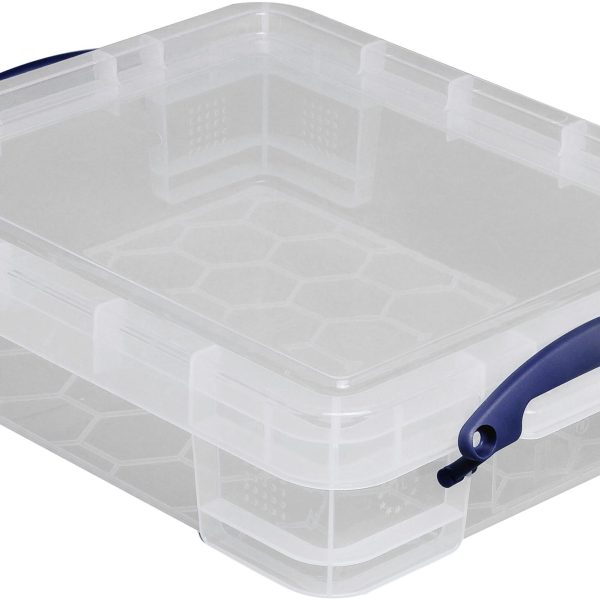 USEFULBOX Kunststoffbox 11lt 68502800 transparent