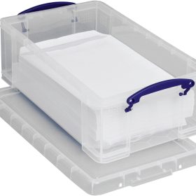 USEFULBOX Kunststoffbox 12lt 68502900 transparent