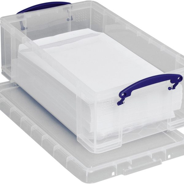 USEFULBOX Kunststoffbox 12lt 68502900 transparent