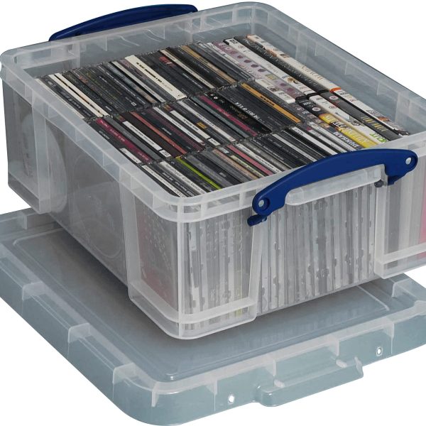 USEFULBOX Kunststoffbox 18lt 68503100 transparent