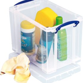 USEFULBOX Kunststoffbox 19lt 68503200 transparent