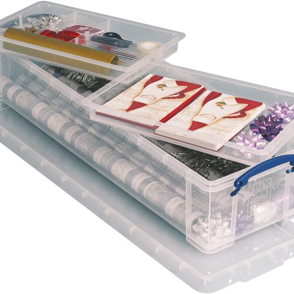 USEFULBOX Kunststoffbox 22lt 68503600 transparent