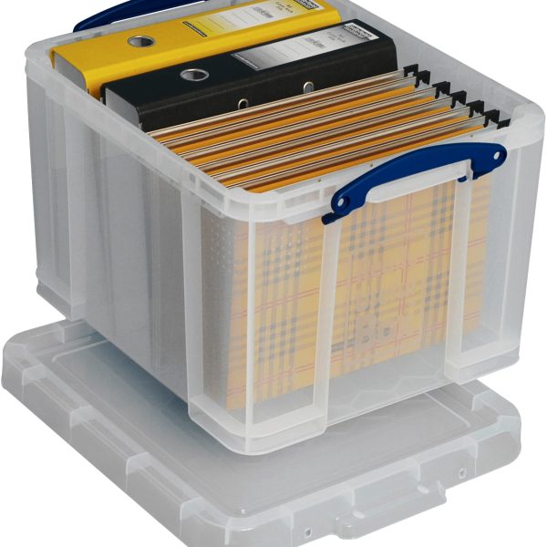 USEFULBOX Kunststoffbox 35lt 68503900 transparent