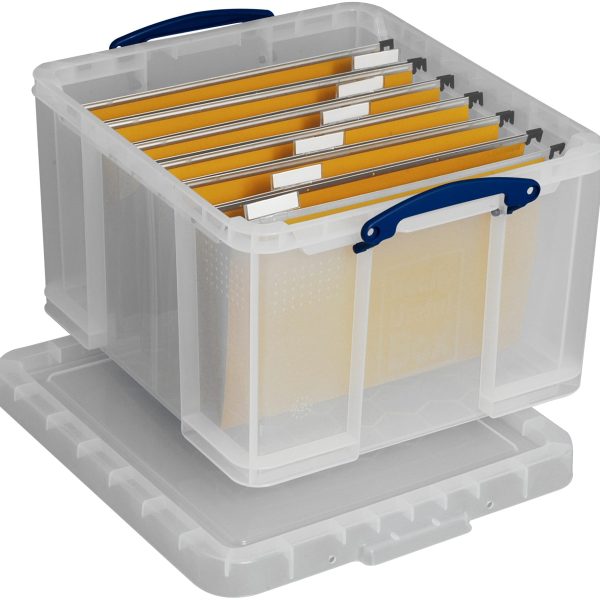 USEFULBOX Kunststoffbox 42lt 68504100 transparent
