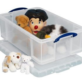 USEFULBOX Kunststoffbox 50lt 68504200 transparent