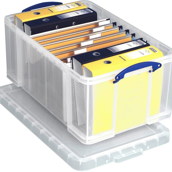 USEFULBOX Kunststoffbox 64lt 68504300 transparent