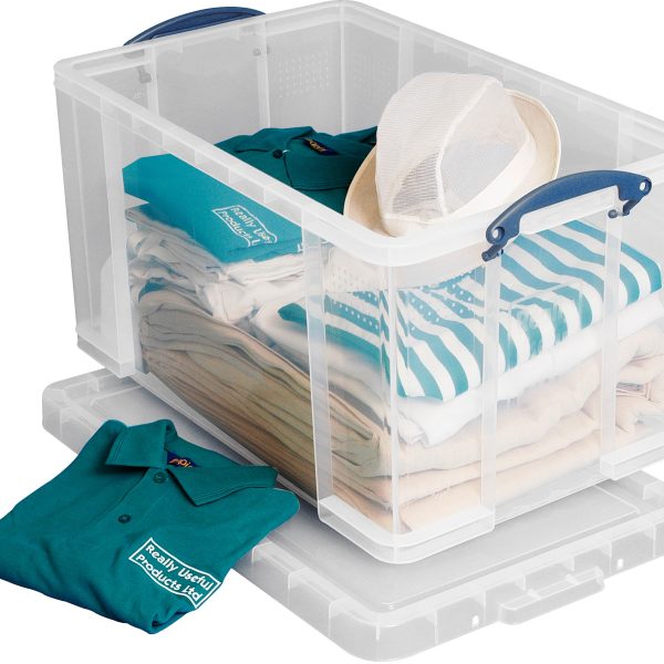 USEFULBOX Kunststoffbox 84lt 68504400 transparent