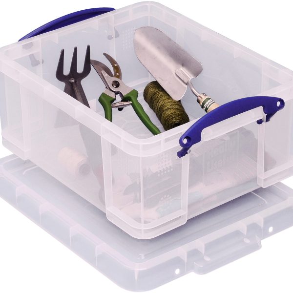 USEFULBOX Kunststoffbox 21lt 68506000 transparent
