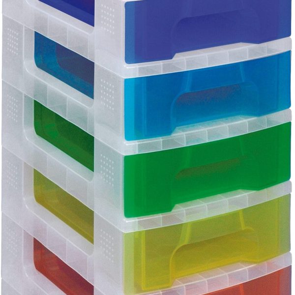 USEFULBOX Aufbewahrungsbox 30x42x92,5cm 68507600 8x7 Liter Schubalden