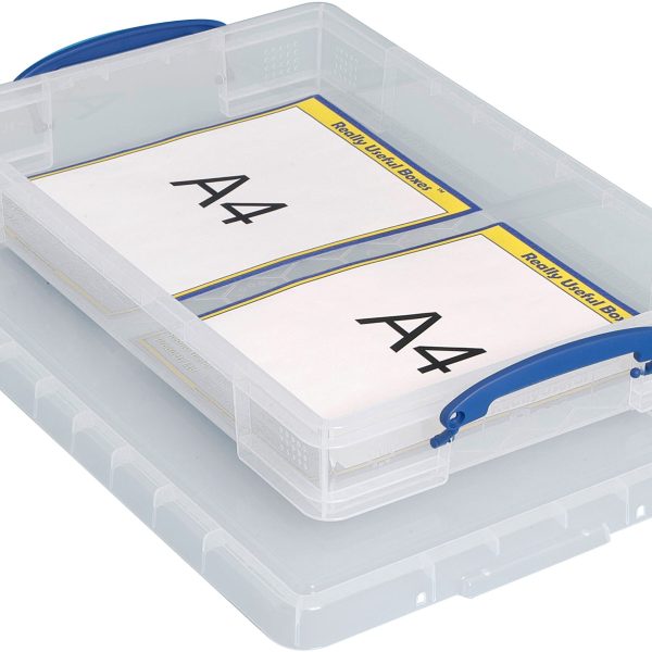 USEFULBOX Kunststoffbox 10lt 68508000 transparent