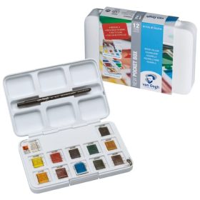 VAN GOGH Aquarellfarben 20808631 Pocket Box