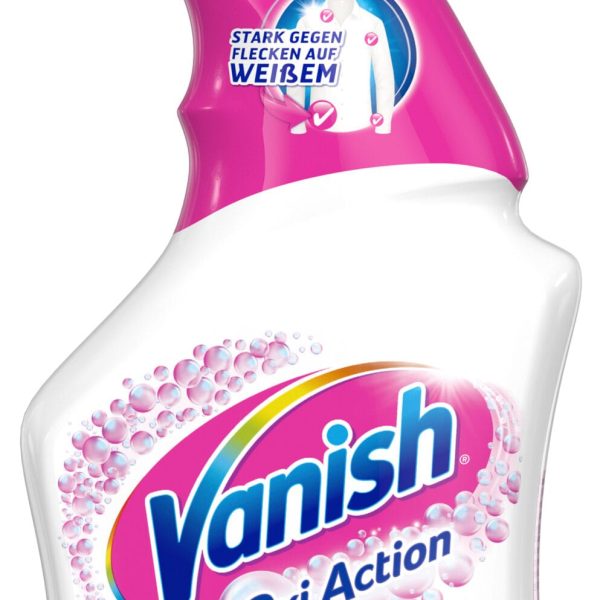 VANISH Oxi Action Vorwaschspray 3271328 weiss