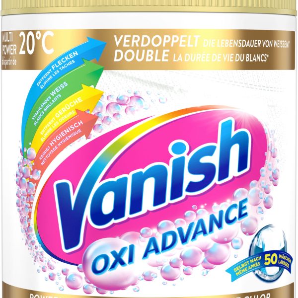 VANISH Gold Oxi Advance Pulver 900g 3280747 weiss