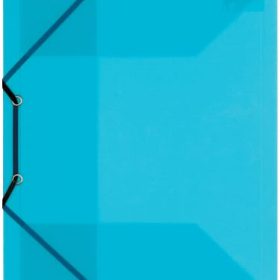 VIQUEL Gummibandmappe A4 113372-08 blau