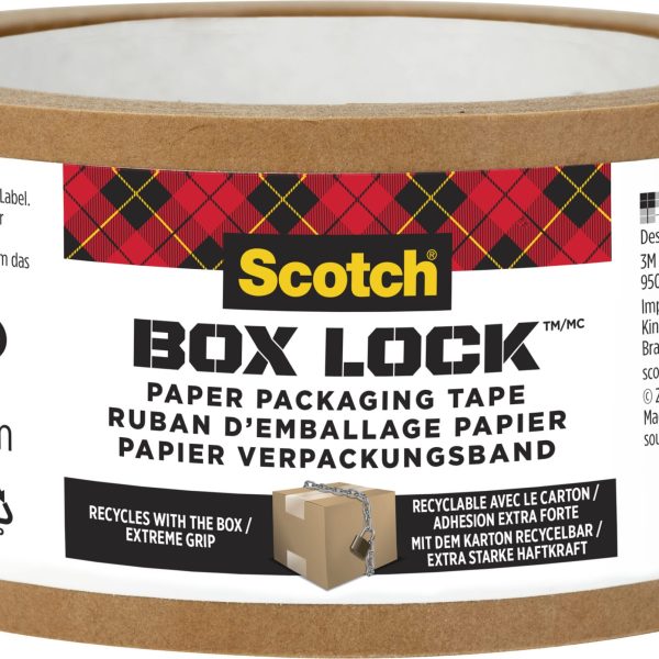 SCOTCH Verpackungsband 48mmx22.8m 785023EF8GC Papier