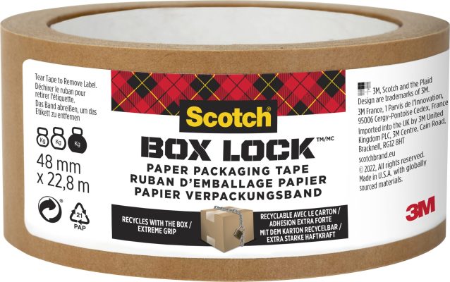 SCOTCH Verpackungsband 48mmx22.8m 785023EF8GC Papier