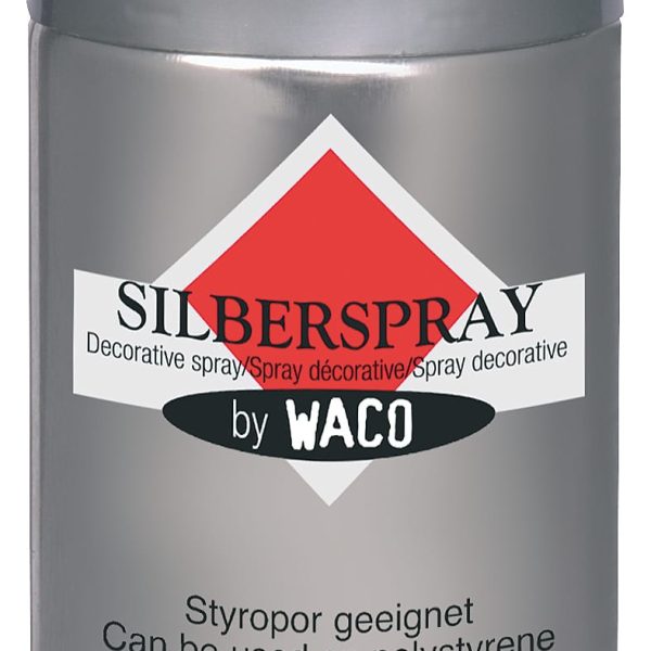 WACO Deco-Spray 9000475 silber 150ml