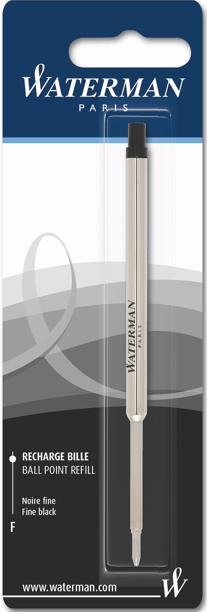WATERMAN-1964017-3501179640174 WATERMAN Mine Maxima F 1964017 schwarz – Hochwertig & günstig bei ShopDeca