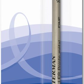 WATERMAN Rollerball-Mine F 1964018 blau