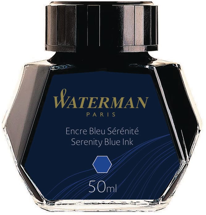 WATERMAN-S0110720-3034325106298 WATERMAN Tinte 50ml S0110720 blau – Hochwertig & günstig bei ShopDeca