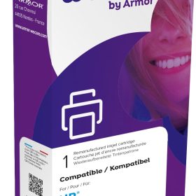 WECARE Tinte 920XL rebuilt cyan CD972AEWE zu HP OfficeJet 6500 12ml