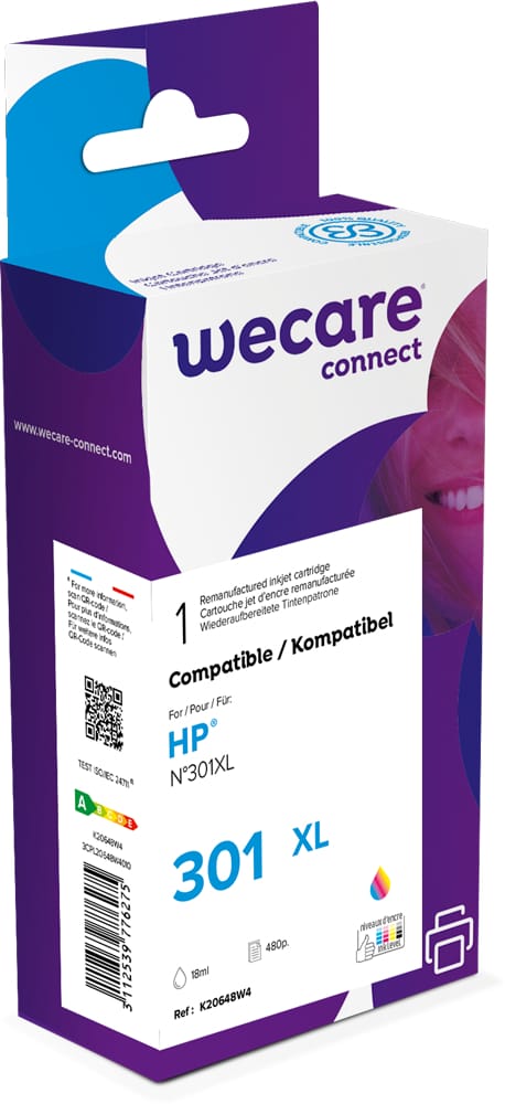 WECARE-CH564EEWE-3112539776275 Kompatible Tinten