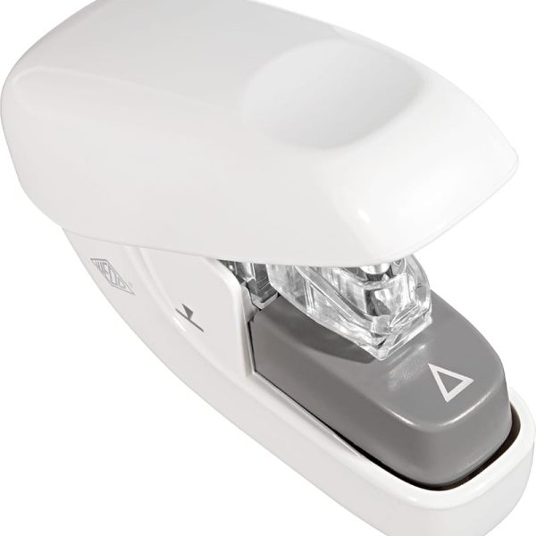 WEDO Klammerloser Hefter MINI 1272000 weiss 5 Blatt