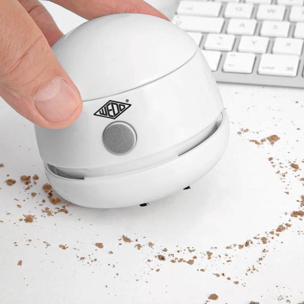 WEDO Mini-Tischstaubsauger W2D2 20520200 weiss