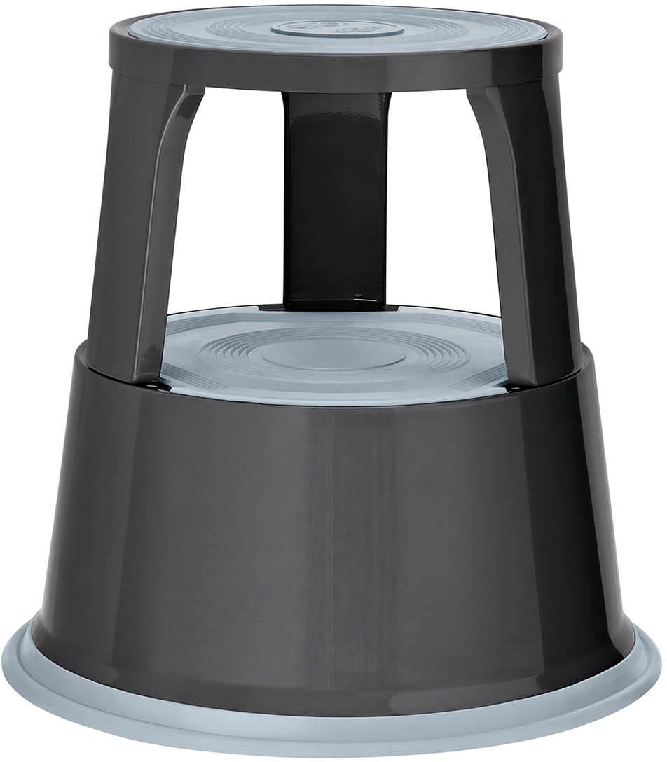 WEDO-212112-4003801006314 WEDO Rolltritt 212112 44x29,5x43,5cm grau – Bild 1
