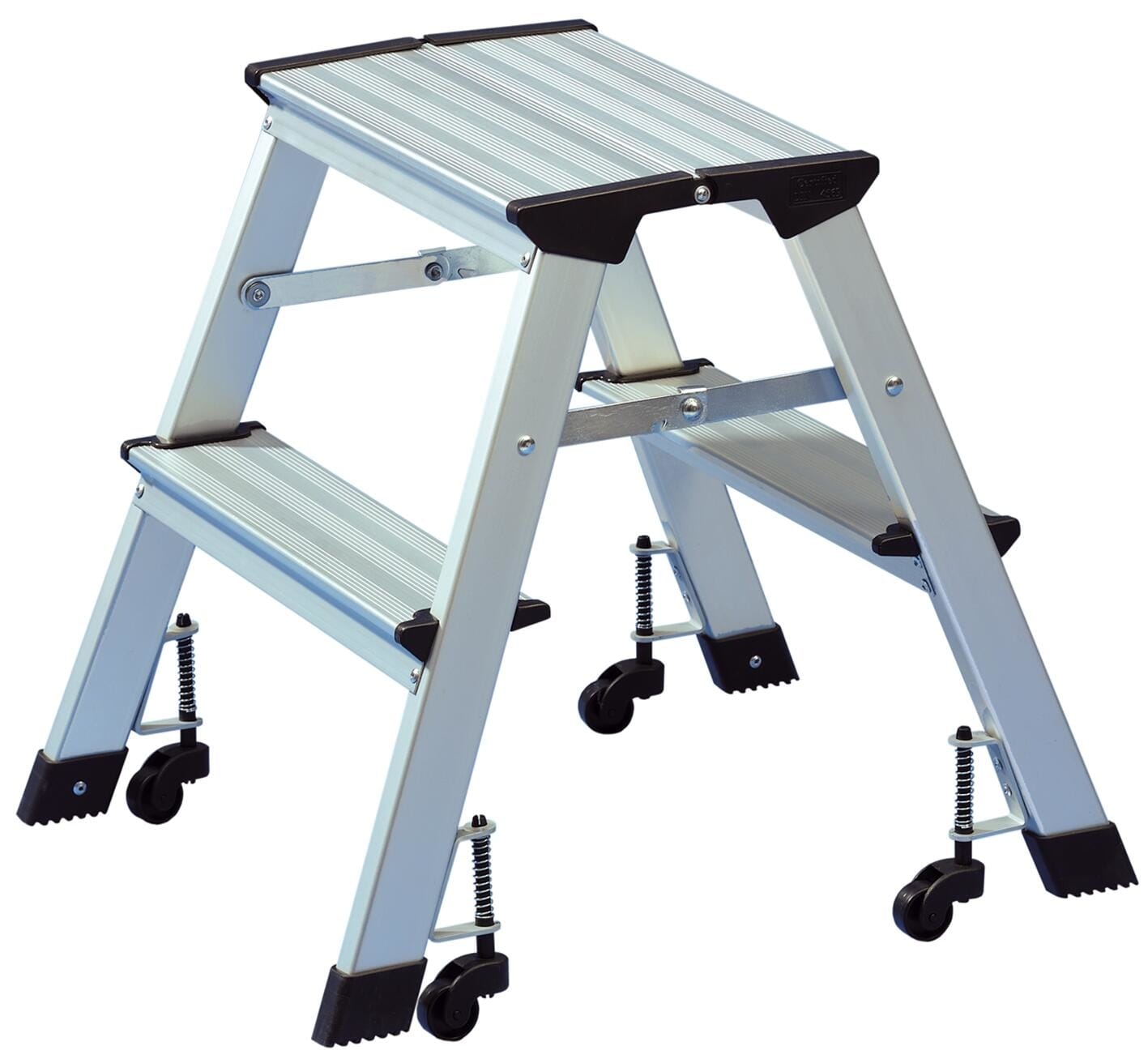 WEDO-215-1-4003801106410 WEDO Trittleiter 53x41x44,5cm 215 1 2 Stufen, bis 150Kg – Hochwertig & günstig bei ShopDeca