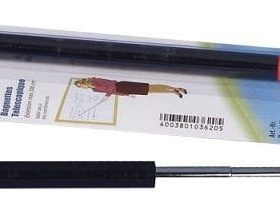 WEDO Teleskop-Zeigestab MASTER 236 8 schwarz 24-126cm