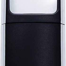 WEDO Rechtecklupe mit LED-Licht 2717501 schwarz Blister