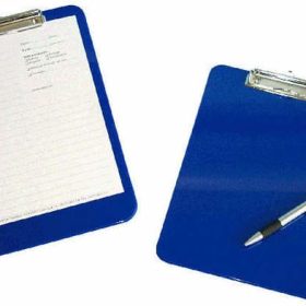 WEDO Klemmbrett A4 57 603 blau