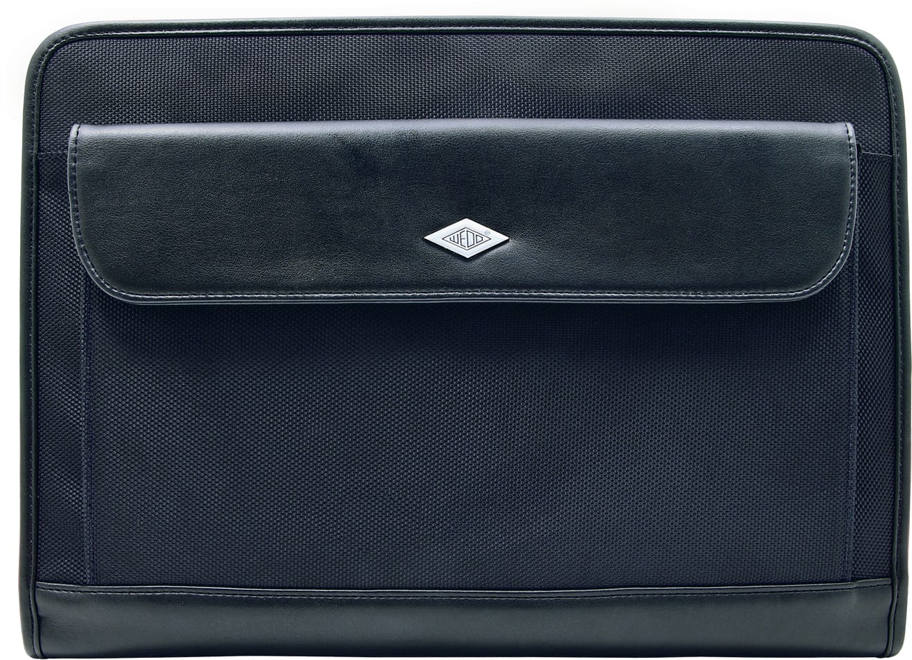 WEDO-585001-4003801792415 WEDO Konferenzmappe A4 585001 schwarz – Hochwertig & günstig bei ShopDeca