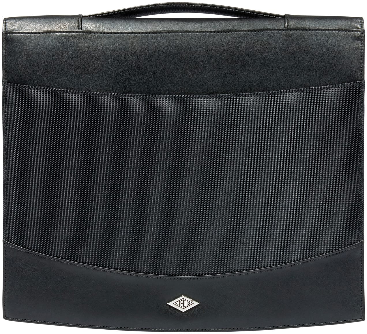 WEDO-585701-4003801800707 WEDO Ordnungsmappe mit Griff A4 585701 schwarz – Hochwertig & günstig bei ShopDeca