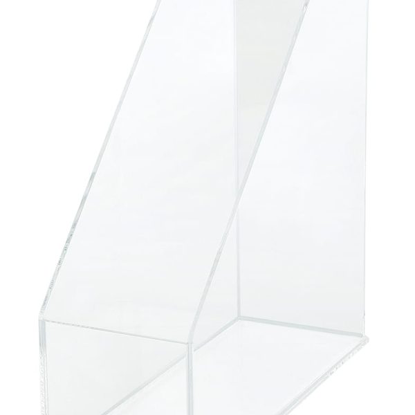 WEDO Stehsammler A4 601316 Acryl, glasklar Cristallic